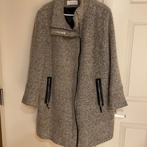 Calvin Klein Wool Coat